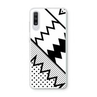 Pop Art #5: Samsung Galaxy A70 Transparant Hoesje