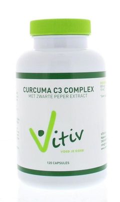 Curcuma met zwarte peper