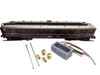 micromotor NM045C motor ombouwset voor Minitrix DB VT 62.9, DRG VT 851