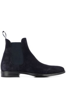 Scarosso bottines chelsea en daim - Bleu