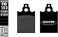 GALFER remblokken "fd152" brake pad fd152 g1054 organic