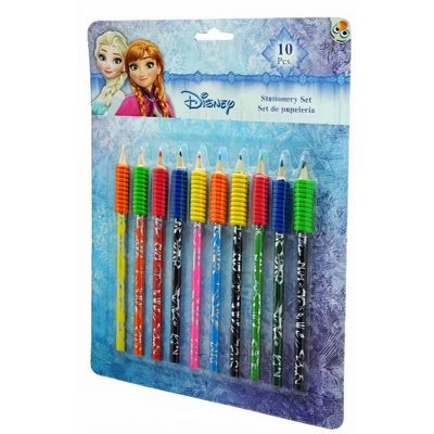 Kids Licensing Potloden Frozen Meisjes Hout 20-delig