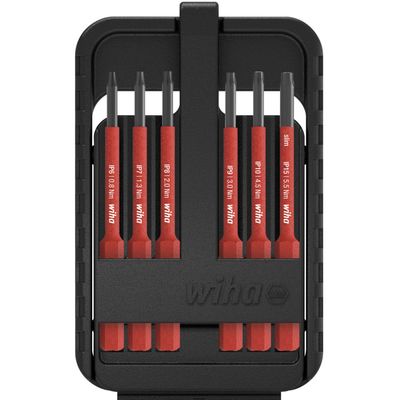 Wiha 43155 schroevendraaierbit 6 stuk(s)