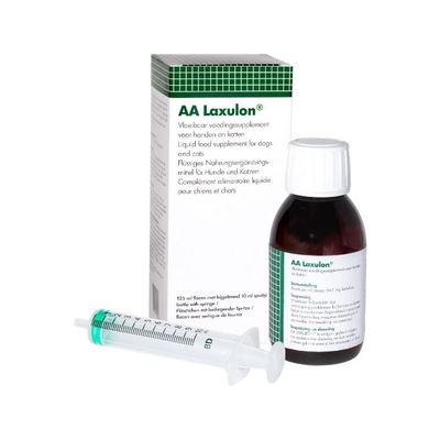 AA Laxulon 125 ml + 10 ml spuitje