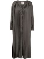 L'Autre Chose robe mi-longue plissée - Gris