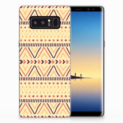 Samsung Galaxy Note 8 | TPU bumper | Aztec Yellow