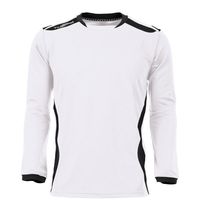Hummel 111114 Club Shirt l.m. - White-Black - XL