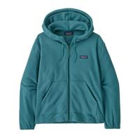 Patagonia Micro D Hooded Fleece Dames Wetland Blue L