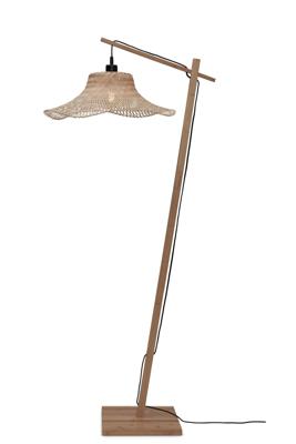 Vloerlamp Ibiza - Bamboe - 68x50x150cm