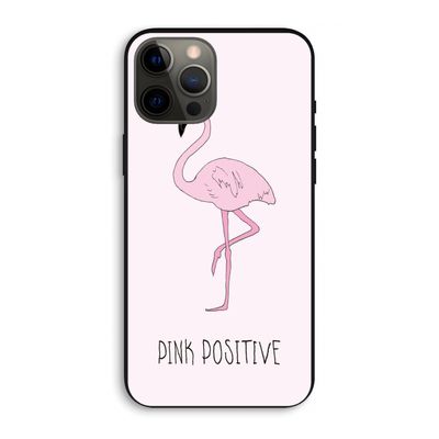 Pink positive: iPhone 12 Pro Max Biologisch afbreekbaar hoesje