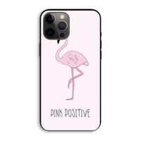Pink positive: iPhone 12 Pro Max Biologisch afbreekbaar hoesje