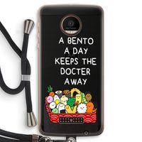 Bento a day: Motorola Moto Z Force Transparant Hoesje met koord