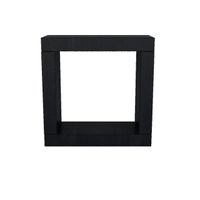 Arcqua Living Opbouwnis - 30x15x30cm - - greeploos - gemelamineerd spaanplaat - oak black NIS495477 Arcqua Living Opbouwnis - 30x15x30cm - - greeploos - gemelamineerd spaanplaat - oak black NIS495477