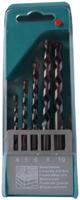 PRO set speciaalboren "2055" concrete twist drill set 5tlg.