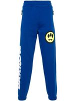 BARROW pantalon de jogging à logo imprimé - Bleu