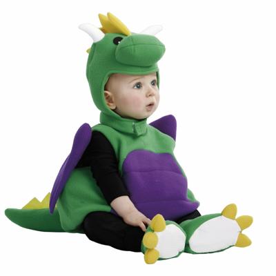 Kostuums voor Baby's My Other Me Dinosaurus (3 Onderdelen) - Maat: 1-2 jaar - Maat: 1-2 jaar