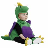 Kostuums voor Baby's My Other Me Dinosaurus (3 Onderdelen) - Maat: 1-2 jaar - Maat: 1-2 jaar