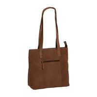 Daniel Ray Chico Shopper Schoudertas Cognac - thumbnail