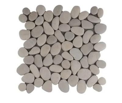 Stabigo Pebble S white/cream 30x30 cm