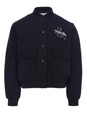 LOOXS 10sixteen winter vest meisjes - donker navy blauw