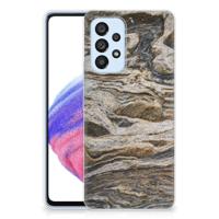Samsung Galaxy A53 5G | TPU | Siliconen hoesje | Steen