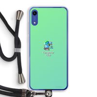 Win98: Honor Play 8A Transparant Hoesje met koord