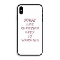 Christian Grey: iPhone XS Biologisch afbreekbaar hoesje