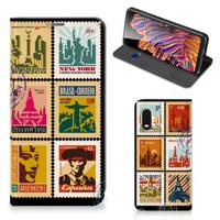 Samsung Xcover Pro | Book Cover | Postzegels