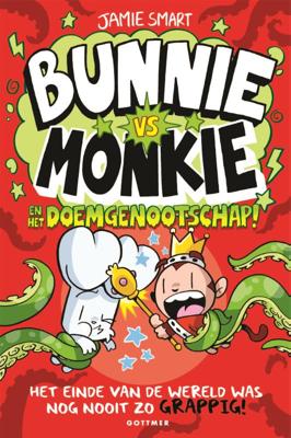 Bunnie vs Monkie en het doemgenootschap! (Hardback)