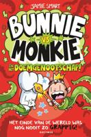 Bunnie vs Monkie en het doemgenootschap! (Hardback)