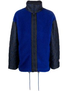 Kenzo veste bomber à fermeture zippée - Bleu