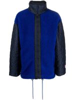 Kenzo veste bomber à fermeture zippée - Bleu - thumbnail