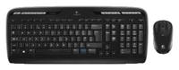 Toetsenbord logitech mk330 qwerty muis drl zwart