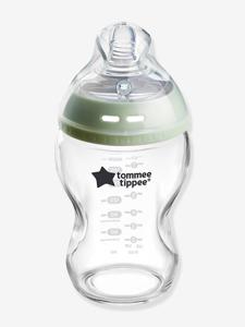 Natural Start anti-koliek glazen zuigfles 250ml TOMMEE TIPPEE doorzichtig