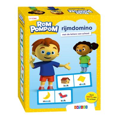 WPG Uitgevers Rompompom rijmdomino