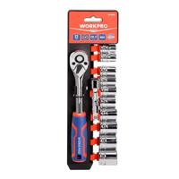 Dopsleutelset Workpro 3/8" 12 Onderdelen