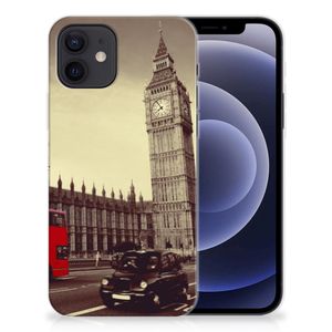iPhone 12 | 12 Pro (6.1") Siliconen Back Cover Londen