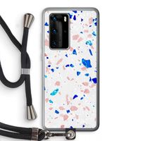 Terrazzo N°6: Huawei P40 Pro Transparant Hoesje met koord