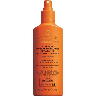 Collistar Sun Supertanning Moisturizing Milk SPF10 200ml
