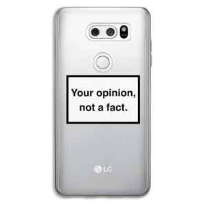 Your opinion: LG V30 Transparant Hoesje