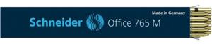 10 Schneider Office 765 M balpenvullingen zwart