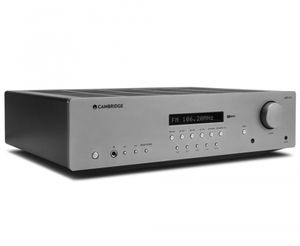 Cambridge Audio AXR100 AV receiver 100 W Stereo Grijs