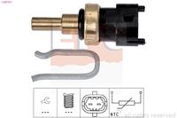 Temperatuursensor 1830357