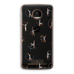 Dancing #3: Motorola Moto Z Force Transparant Hoesje
