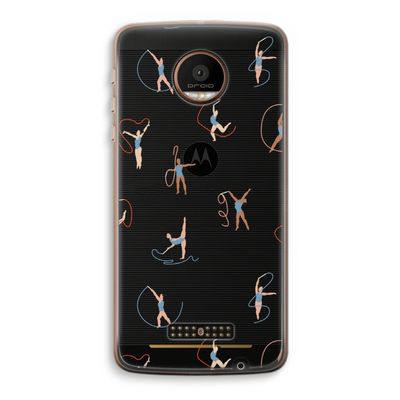 Dancing #3: Motorola Moto Z Force Transparant Hoesje