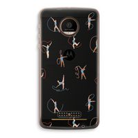 Dancing #3: Motorola Moto Z Force Transparant Hoesje