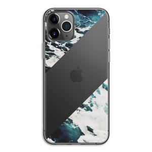 Golven: iPhone 11 Pro Transparant Hoesje