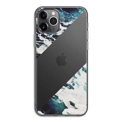 Golven: iPhone 11 Pro Transparant Hoesje