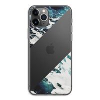 Golven: iPhone 11 Pro Transparant Hoesje