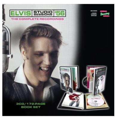 Elvis Presley - Elvis Studio Sessions &apos;56 - The Complete Recordings - 3-CD Box + 172-Page Boek Set